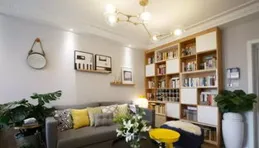 55平簡約實用LDK退休小屋