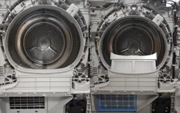 有寵家庭的福音？AI洗烘雙除毛的洗烘套裝你見過沒？全新雲溪精英版582W洗烘套裝實測體驗！