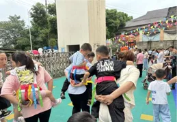 瀘州市江陽區方山鎮中心幼稚園：體驗勞動美 致敬勞動者