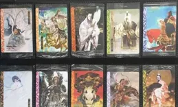 童年你們都集過哪些卡片？