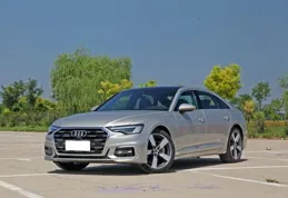 2022款奧迪A6L，7.9秒破百，優雅從容，一手準新車等你來！