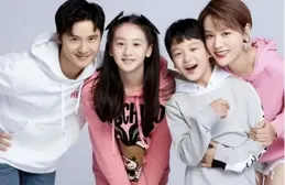 田亮葉一茜為森碟慶生，17歲大變樣！下巴回縮矯正後好漂亮