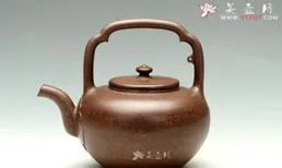 如此小清新的提梁壺