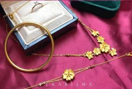 結婚首飾五金都有什麽？有沒有好看的品牌款式推薦一下?