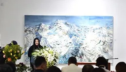 展現當代藝術與傳統文化的交融，這個藝術展在上海開幕