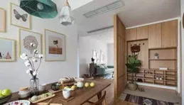 112平簡約原木調實用小躍層