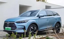 比亞迪漢DM-i/EV新配置車型上市