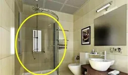 越來越多衛生間不做幹濕分離，現流行這樣做，功能趕上兩個衛生間