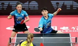世界杯戰報:日乒6勝全是4-0，國乒8勝1負主力出局，孫穎莎剃光頭
