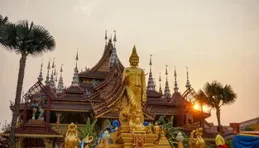 雲南西雙版納歡慶傣歷新年節，點燃春日激情