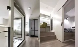 兩個人住46㎡，小空間盡顯大格調魅力！