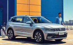 2020款大眾途觀L，德系高品質SUV，家用出行新選擇！