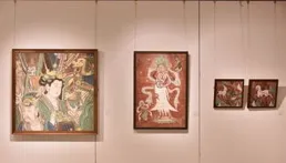 「西部地區民族題材壁畫創作人才培訓計畫」結業展亮相昆明