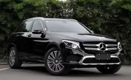 一手奔馳GLC，22.8萬圓你「大G夢」，還要啥自由車？
