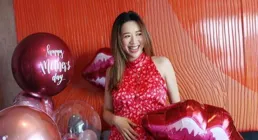 TVB小花何依婷臨盆在即！孕照肚大如籮好不舍，長胎不長肉仍好瘦