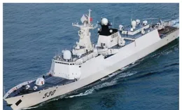 054B不是合格的遠洋反潛護衛艦，還得看9000噸級的水面艦艇平台