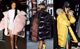 羽絨服怎樣搭配穿著效果好，保暖又顯瘦？