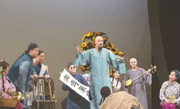 揚劇【鄭板橋】再登梅蘭芳大劇院，編劇羅周：榮名利祿於他如微風拂翠竹