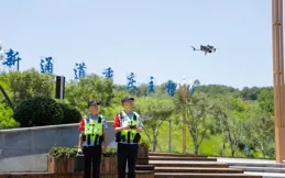 江津公安：警用無人機的四季交響曲