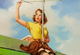 美國插畫師Clo'e Floirat，「繪畫批判寫作」