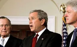 他一生訪華22次，被稱為最親華的美國總統，直言世界的未來在北京