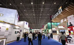 新華全媒+｜第137屆廣交會首次增設服務機器人專區