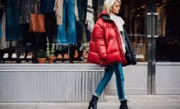 絨韻酷感：同材質疊搭的時髦演繹！