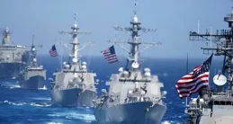 美網站公布2025全球海軍前五：美海軍已經跌落神壇？第一位置易主