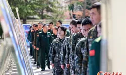 武警青海總隊某支隊多維開展國家安全教育