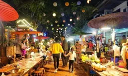 煙火氣十足！快來感受西雙版納趕擺吧