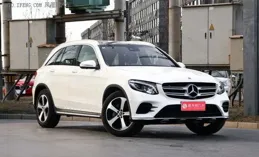 17款奔馳GLC260，一手豪華SUV，不到20萬開回家