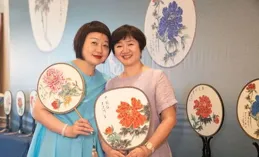 當代書畫名家劉德惠吳冰黑繪藝術作品展