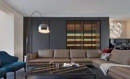 1000㎡頂層極簡復式，好想賴在這個家！