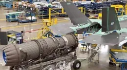 目前最清晰的沈飛六代機，久違的二元推力向量，形成優勢刻不容緩