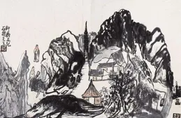 道藝春秋 畫以載道 江逸子國畫展在武漢東湖藝術館隆重舉行