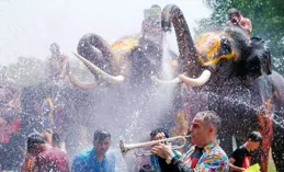 借潑水的名義耍流氓，雲南潑水節一男子做法惹眾怒，結局真解氣！