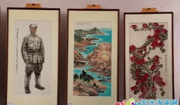 馬來西亞書畫作品走進山西 展示大馬熱帶風貌