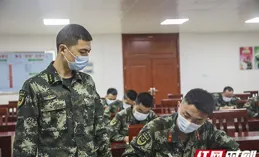 軍教偶像引領我走上「三會一好」政治教員比武的舞台