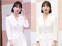 吳宣儀近期上班私服穿搭太吸睛 紮染毛衣+破洞短褲又甜又辣