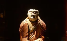 雅間趣件：猛獁根付｜北宋七寶佛