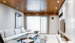 如何用暖調設計撐起300㎡高級感？現代美式豪宅裝修靈感來了