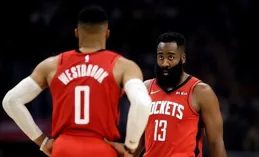 年薪3500萬打出頂薪價值 哈登帶隊沖西部前五 最佳陣容該有他的名字