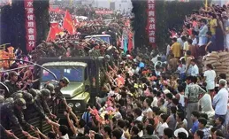 江西銅鼓：客家話版MV【謝謝你守護我】唱響國家安全心聲