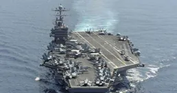 核子動力航母有克星？美防長承認，面對中國飛彈雨，美軍撐不過20分