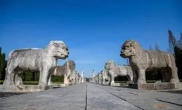 李自成打鳳陽多慘烈？明祖陵被盜掘焚毀，朱明龍脈被斬，氣數將盡