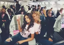 水果姐，「上天」了！