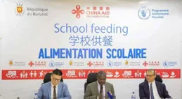 世界糧食計劃署學校營養餐計畫考察活動舉行