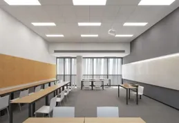 舞蹈教室設計.舞蹈房設計案例效果圖