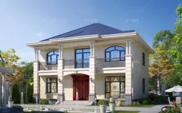 推薦這7款自建房圖紙，簡約大氣實用，布局功能齊全，你喜歡哪款