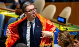 武契奇曾在聯大質問：侵略我們的人，為何在這裏喊烏克蘭領土完整